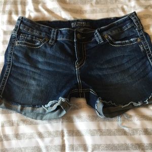 Silver MCKENZIE shorts